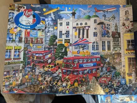 Photo of free 4 x 1000 piece jigsawa (Abingdon OX14) #2