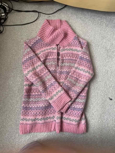 Photo of free pink fleece (SK1, central stockport) #1