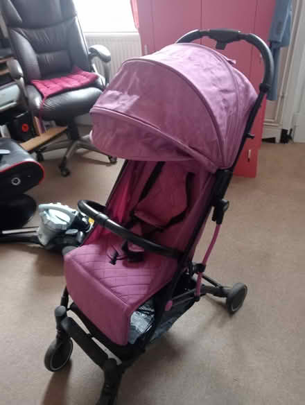 Photo of free Pushchair (LE3 West end) #2