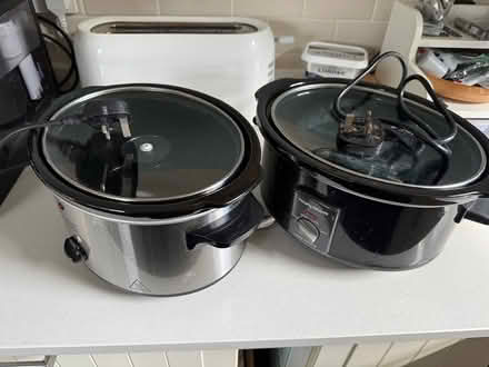 Photo of free Slow Cookers (x2) (Oxted RH8) #1