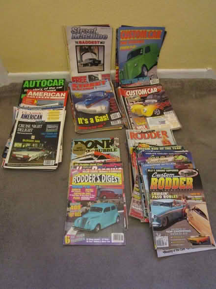 Photo of free Car Magazines (Swanley BR8) #1