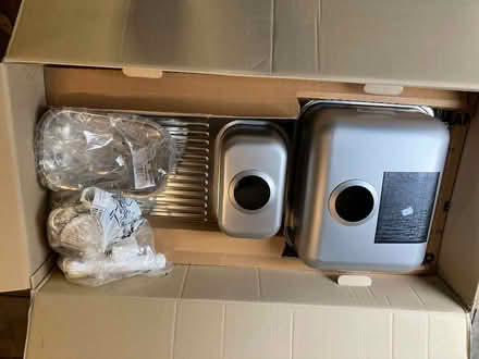 Photo of free Unused kitchen sink (Tufnell Park N7) #1