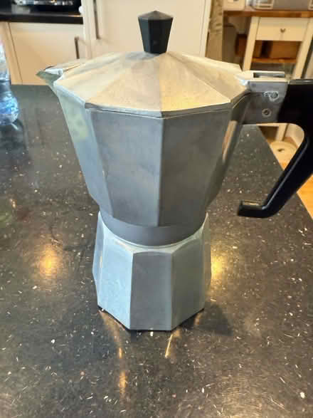 Photo of free Italian cafetière - for use on hob (BR7) #1