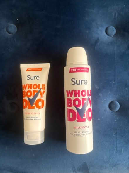 Photo of free New unused personal care products (Weybridge) #3