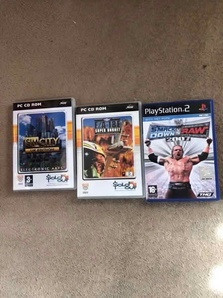 Photo of free Old gaming stuff (Earlham NR5) #4