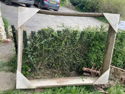 Photo of free Wooden frame/Raised bed (Bayston Hill) #1