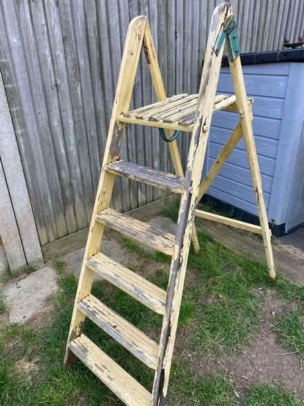 Photo of free Old step ladder (Gillingham ME7) #2