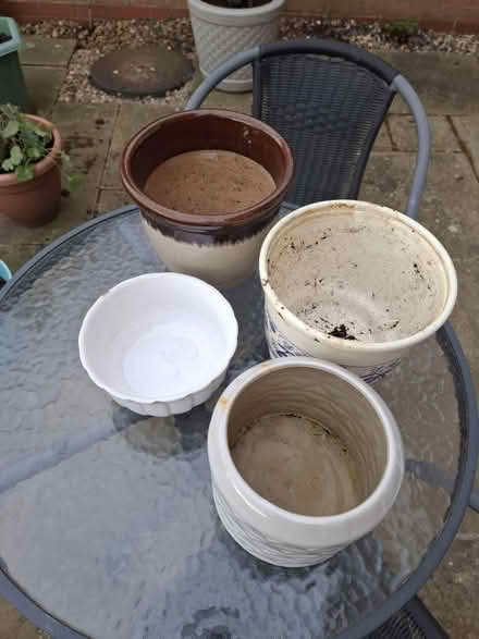 Photo of free Plant pots (Coventry CV6) #2