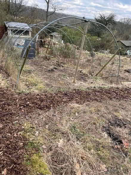 Photo of free Polytunnel frame (West Malvern CP WR14) #1