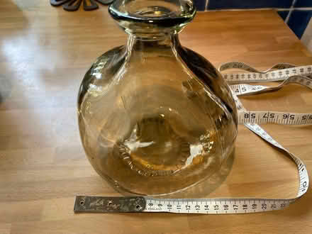 Photo of free Wobbly bottle glass vase (Caversham RG4) #2