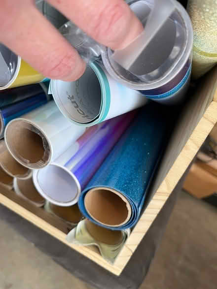 Photo of free Vinyl for the cricket (Tukwila off of macadam rd s) #4