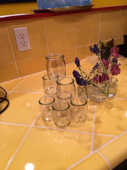 Photo of free Many small glass containers (Wallingford) #2