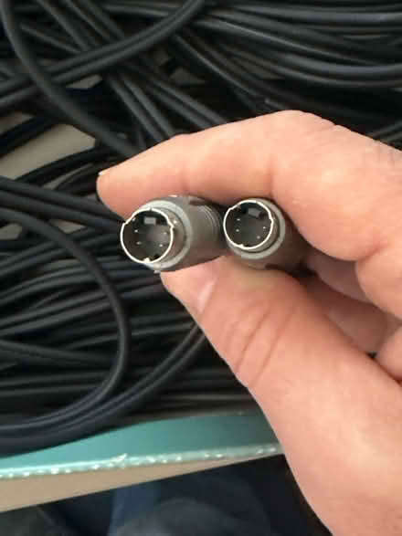 Photo of free Very long S-Video lead (Furzedown SW16) #2