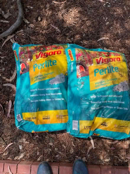 Photo of free Perlite (Berkeley Hills, Terrace View) #1