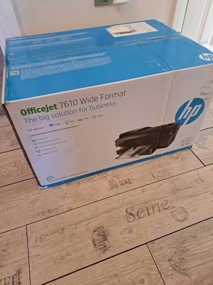 Photo of free HP office jet 7610 A3/A4 Printer (Crofton Park, Brockley) #1