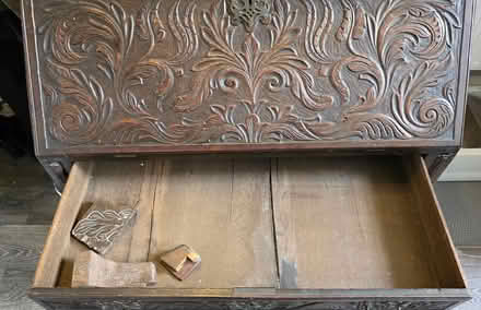 Photo of free Victorian Gothic Bureau - for restoration (Woodford IG8) #4