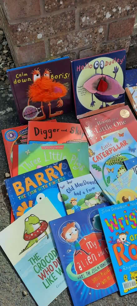 Photo of free Childrens book (Knighton LD7) #3