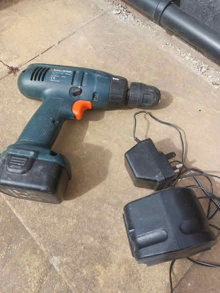 Photo of free Black & decker drill & charger (Carlton, NG4) #1