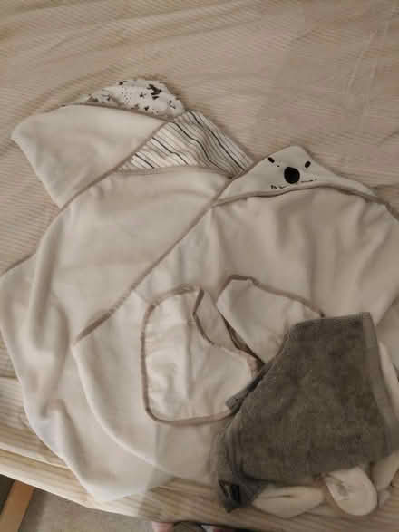 Photo of free Set of baby towels and flannels (Kennington OX14) #1
