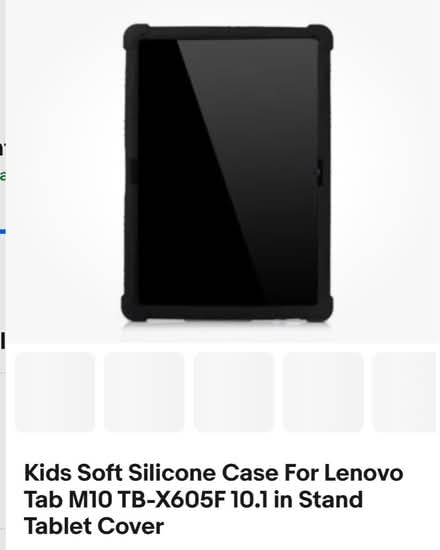 Photo of free Brand new case for Lenovo tab M10 (Highgate London) #1