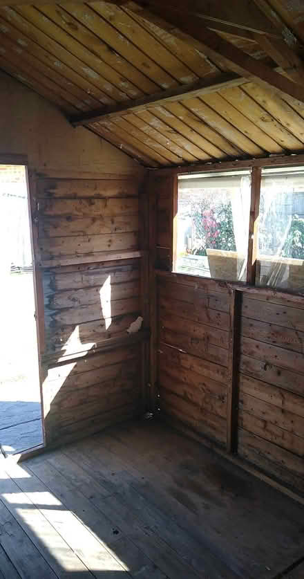 Photo of free Garden Shed (Old) 8 x10 foot. (Fareham PO14) #2