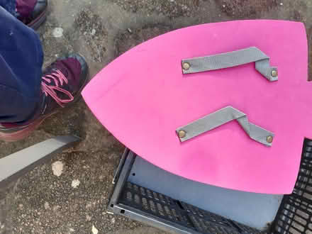 Photo of free Pink lego foam shield (Clapham MK41) #2