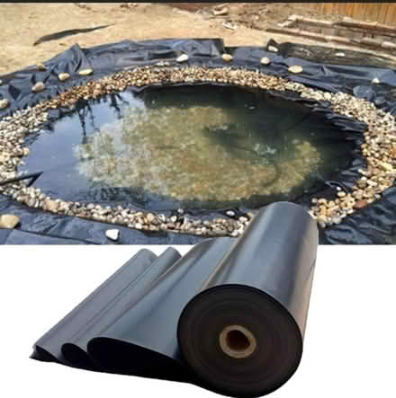 Photo of Pond Liner/ Pond Base (LD1 Near Llanbadarn Fynydd) #3