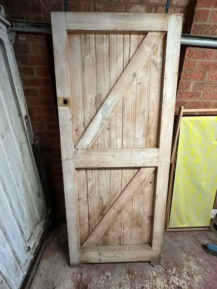 Photo of free Old wooden gate / door (St Anne's on the Sea FY8) #1