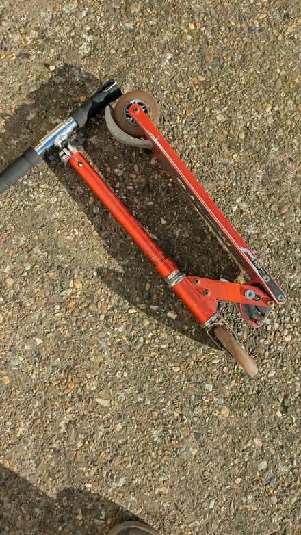 Photo of free Folding Micro scooter, all metal frame (Kessingland NR33) #2