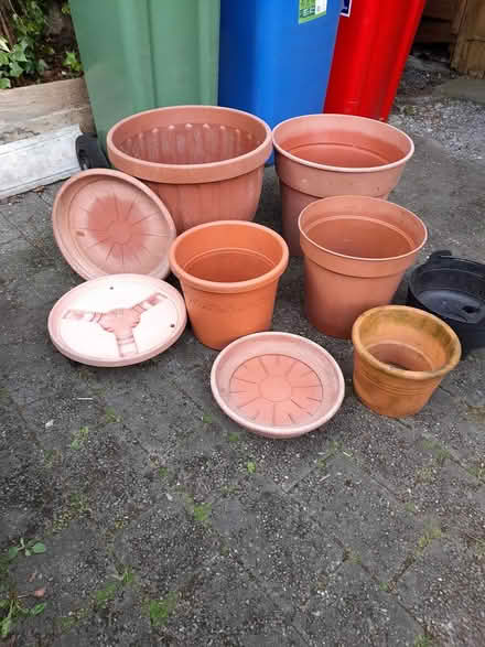 Photo of free Plant pots (Cork city suburbs) #1