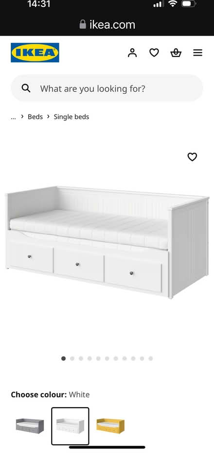 Photo of free IKEA Hemnes Daybed (Oldfield Park) #1