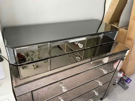 Photo of free Mirrored dresser (collect today) (Orpington, BR6) #2