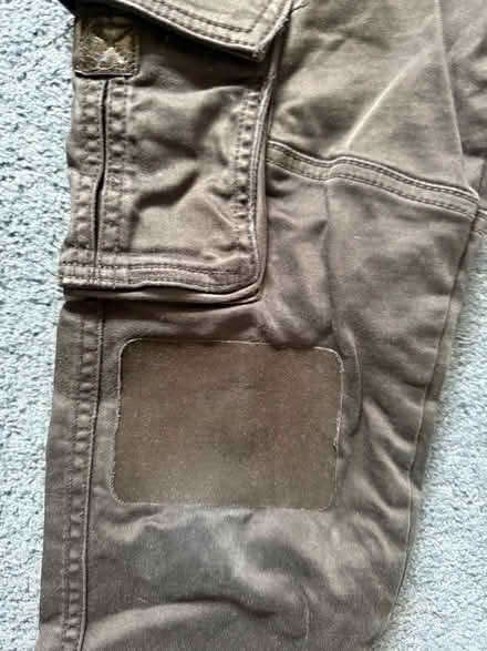 Photo of free Black cotton combat trousers age 11 patched (Summertown OX2) #2