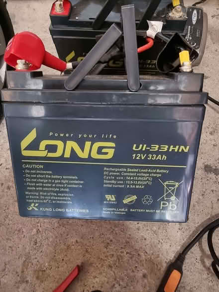 Photo of Mobility Scooter batteries (Romiley SK6) #1