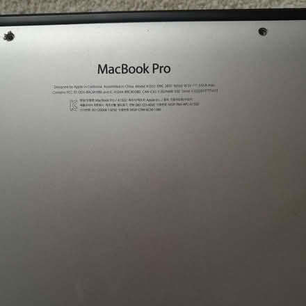 Photo of free Mac Pro laptop (Eastbourne BN20) #2
