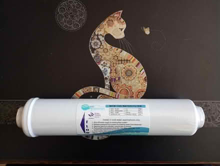Photo of free In line water filter (Barming ME16) #1