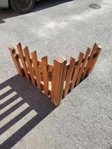Photo of free Wooden garden planter rest (Gloucester) #2