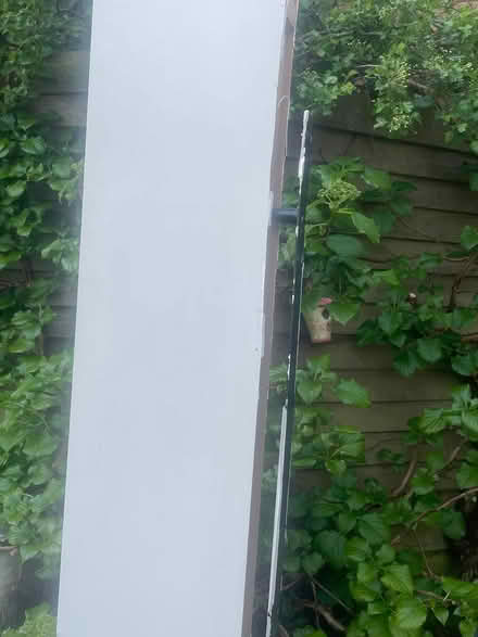 Photo of free white gloss floating shelf (old harlow) #1