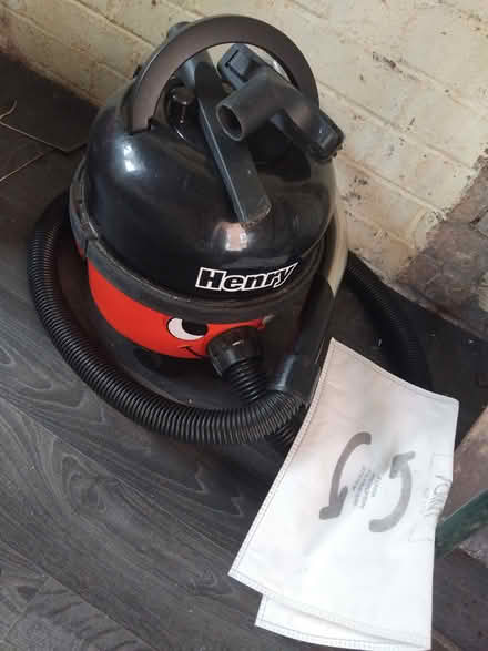 Photo of free Red Henry hoover (SG12) #1
