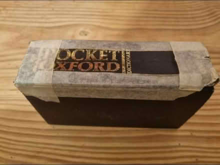 Photo of free Pocket Oxford Dictionary (Enfield EN3) #1