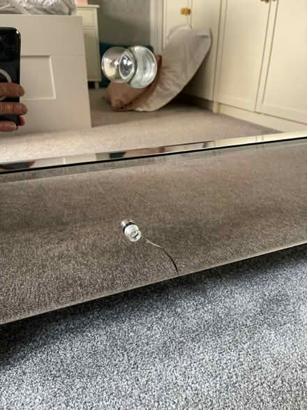 Photo of free Mirrored dresser (collect today) (Orpington, BR6) #4