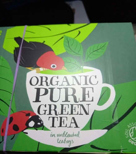 Photo of free organic green tea (Southwick BN42) #1