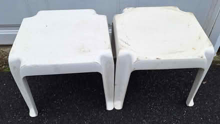 Photo of free Patio Side Tables (New Fairfield, CT) #1