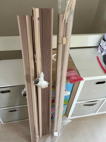 Photo of free Pleated blinds (fit patio doors) (Horsham, Lambs Farm Rd area) #1