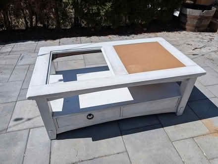 Photo of free Coffee table (Civic Hospital) #1