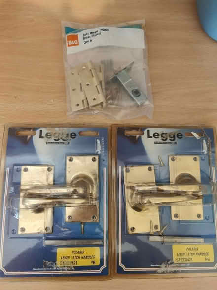 Photo of free Brass Door Handles and Butt Hinges (Plymouth PL6) #1