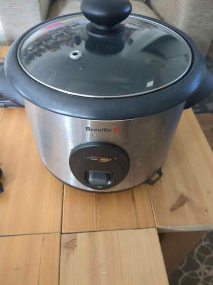Photo of free Large rice cooker (Bear flat) #1