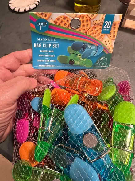 Photo of free Clips with magnets (Norham Manor OX2) #1