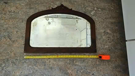Photo of free Antique mirror w wood frame (63124, near STL Galleria) #2