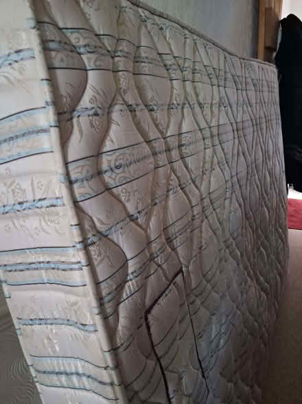 Photo of free Double Mattress (Brimington S43) #2